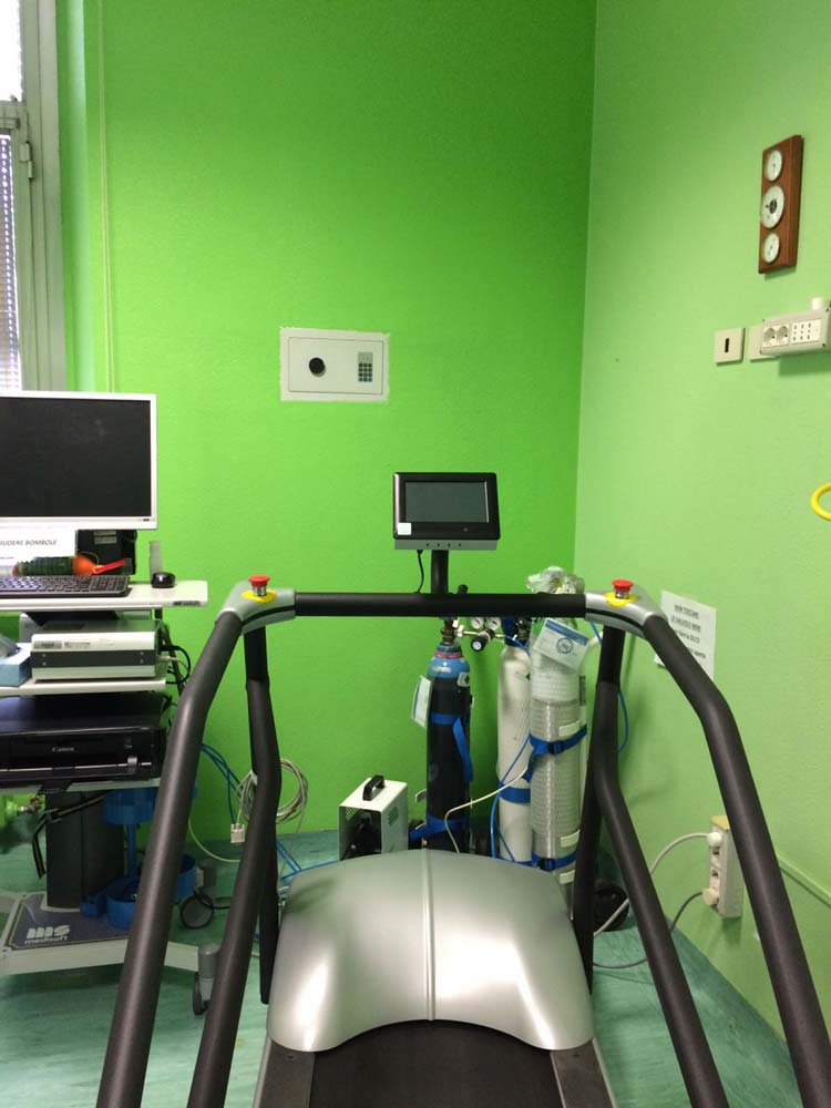 monitor per tapis roulants clinica de marchi